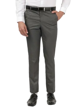 Grey Formal Core Trousers - NORTON_4