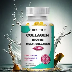 HEALTH NeoCell Super Collagen With Vitamin C and Biotin, Skin, Hair and Nails Supplement, Includes Antioxidants, Tablet