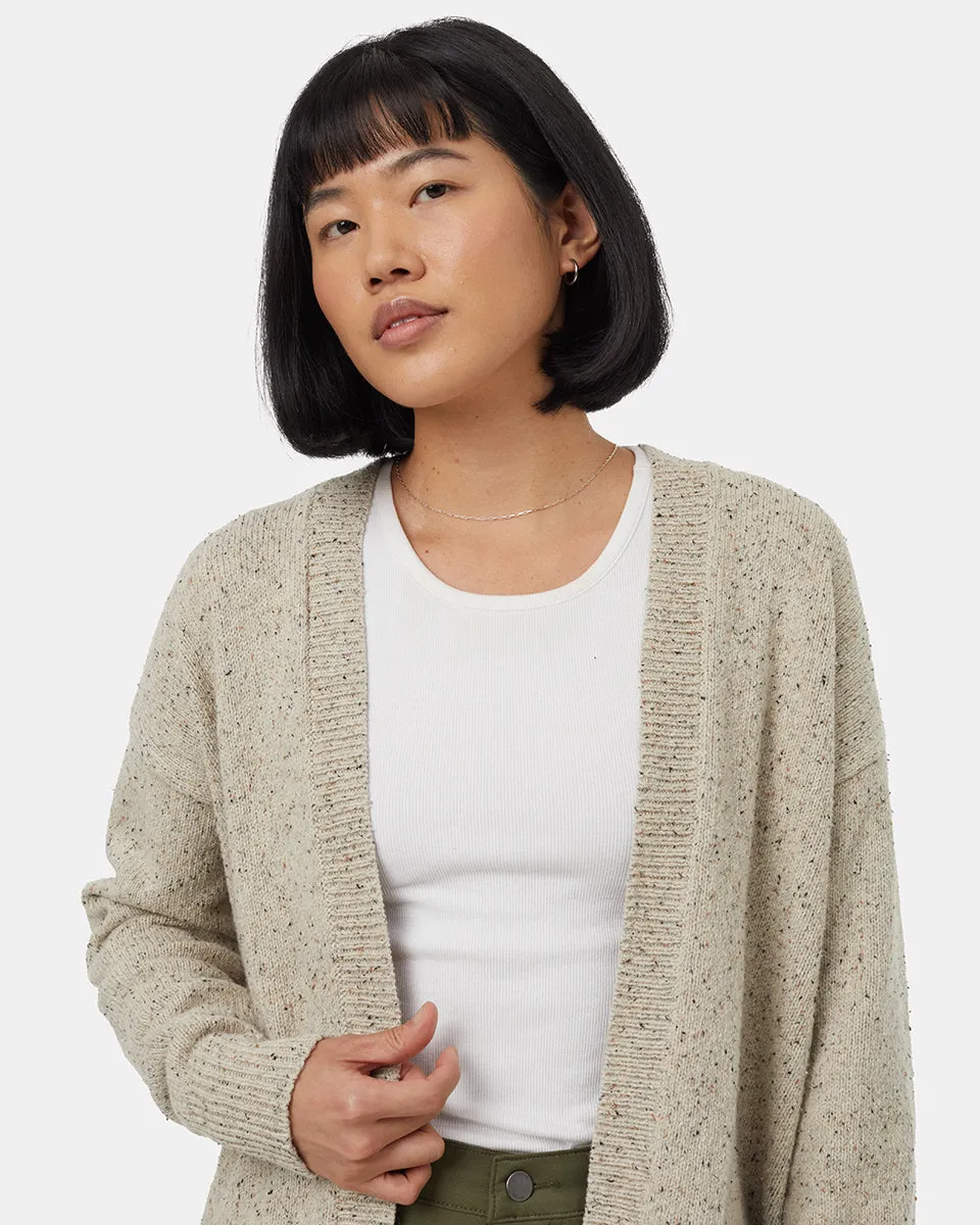 Highline Mid Length Nep Cardigan