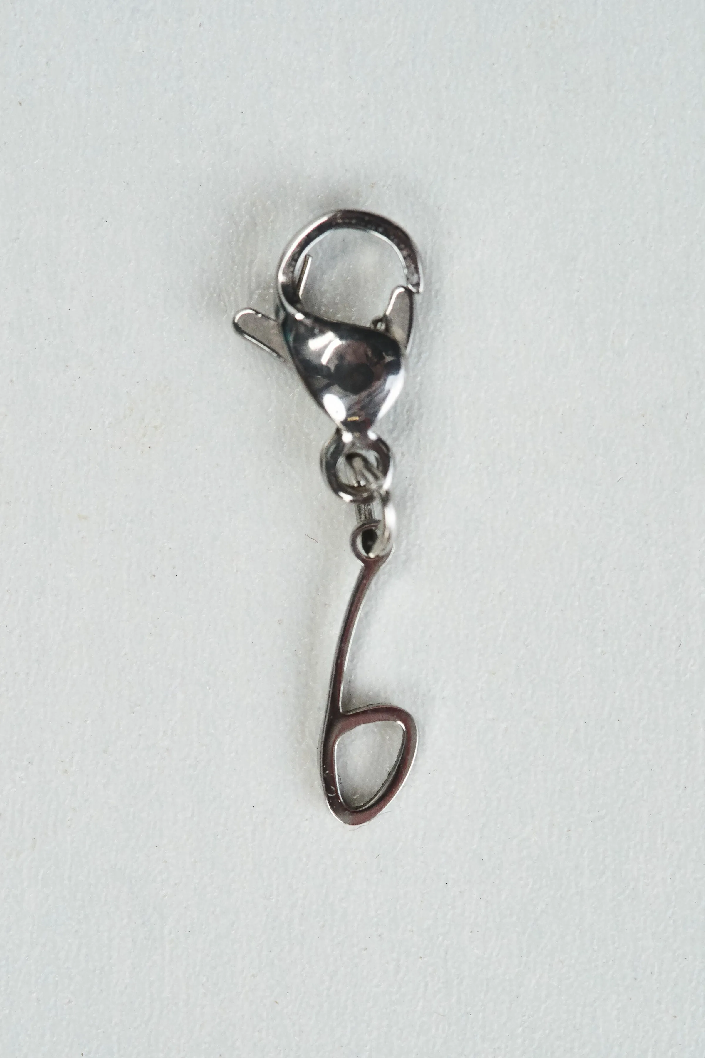 Latched Mama Number Charm