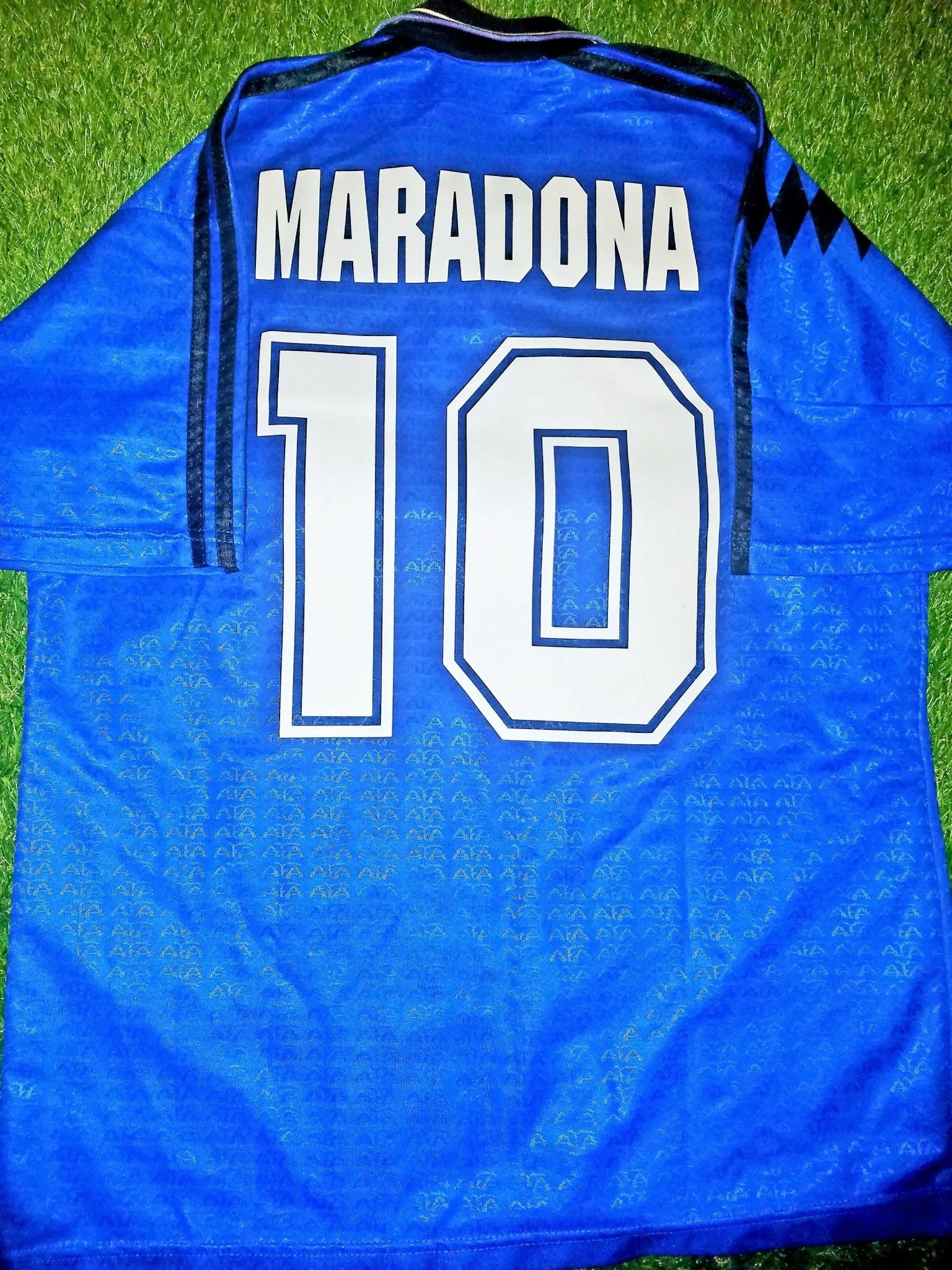 Maradona Argentina Adidas 1994 WORLD CUP Away Jersey Shirt Camiseta Maglia L