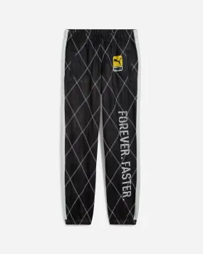 Men's A$AP Rocky Quilted Sweatpants Black