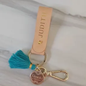 Milo Personalised Keyring Bag Charm