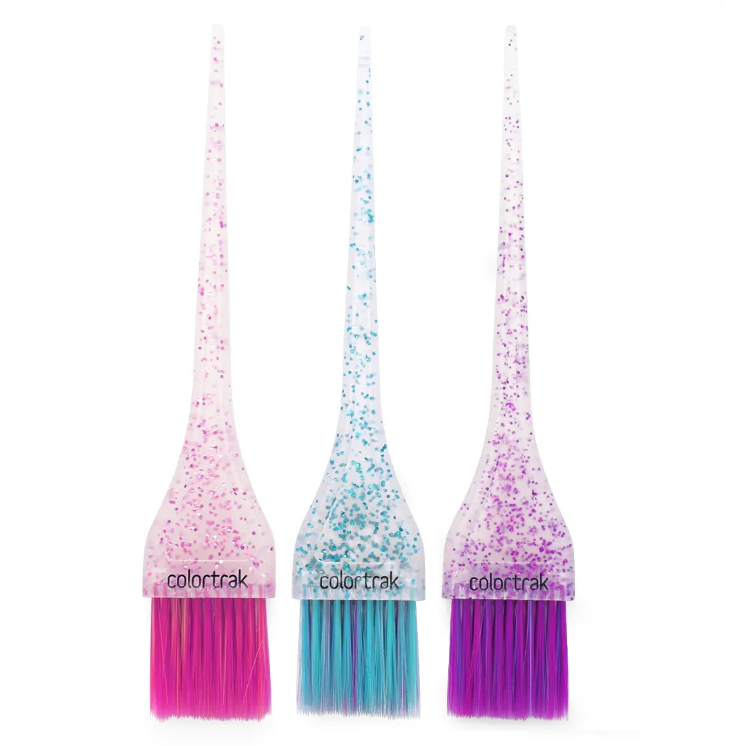 Mini Glitter Trio Brush & Bowl