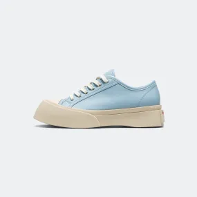 Nappa Leather Pablo Sneaker - Light Blue