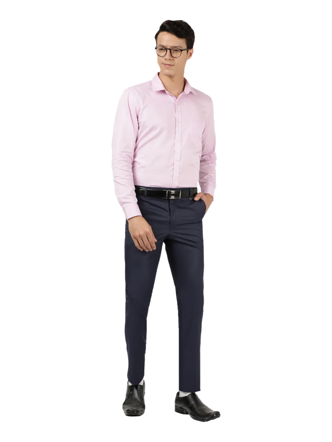 Navy Formal Core Trousers - NORTON_1