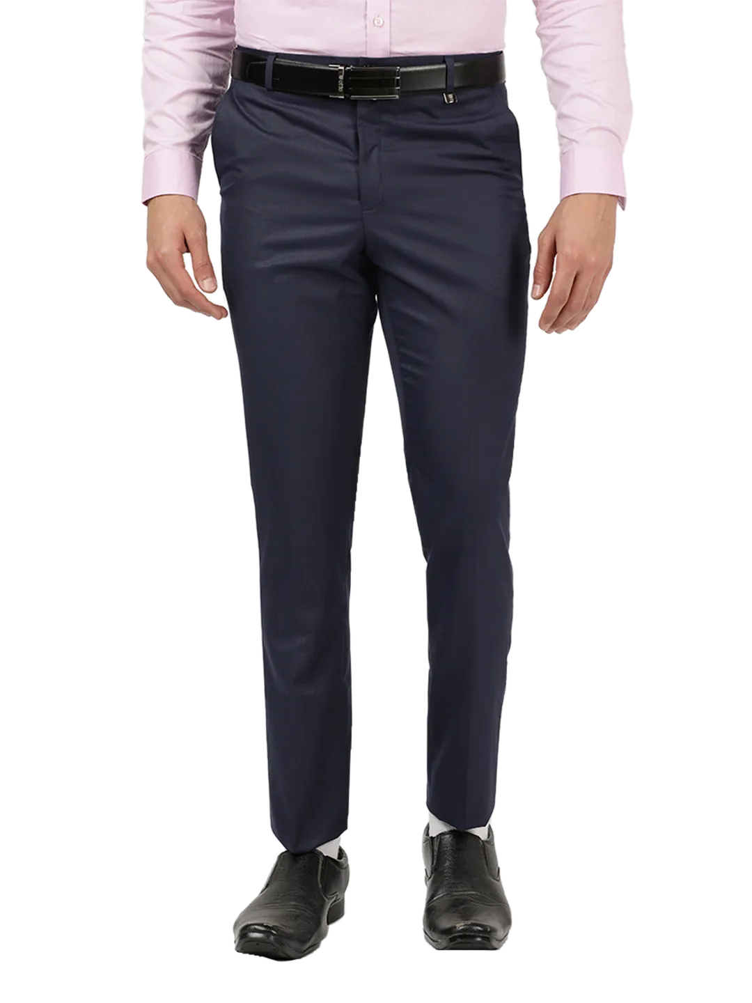 Navy Formal Core Trousers - NORTON_1