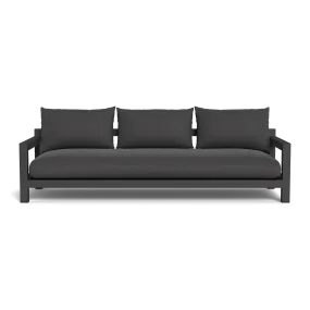 Pacific Aluminum 3 Seat Sofa