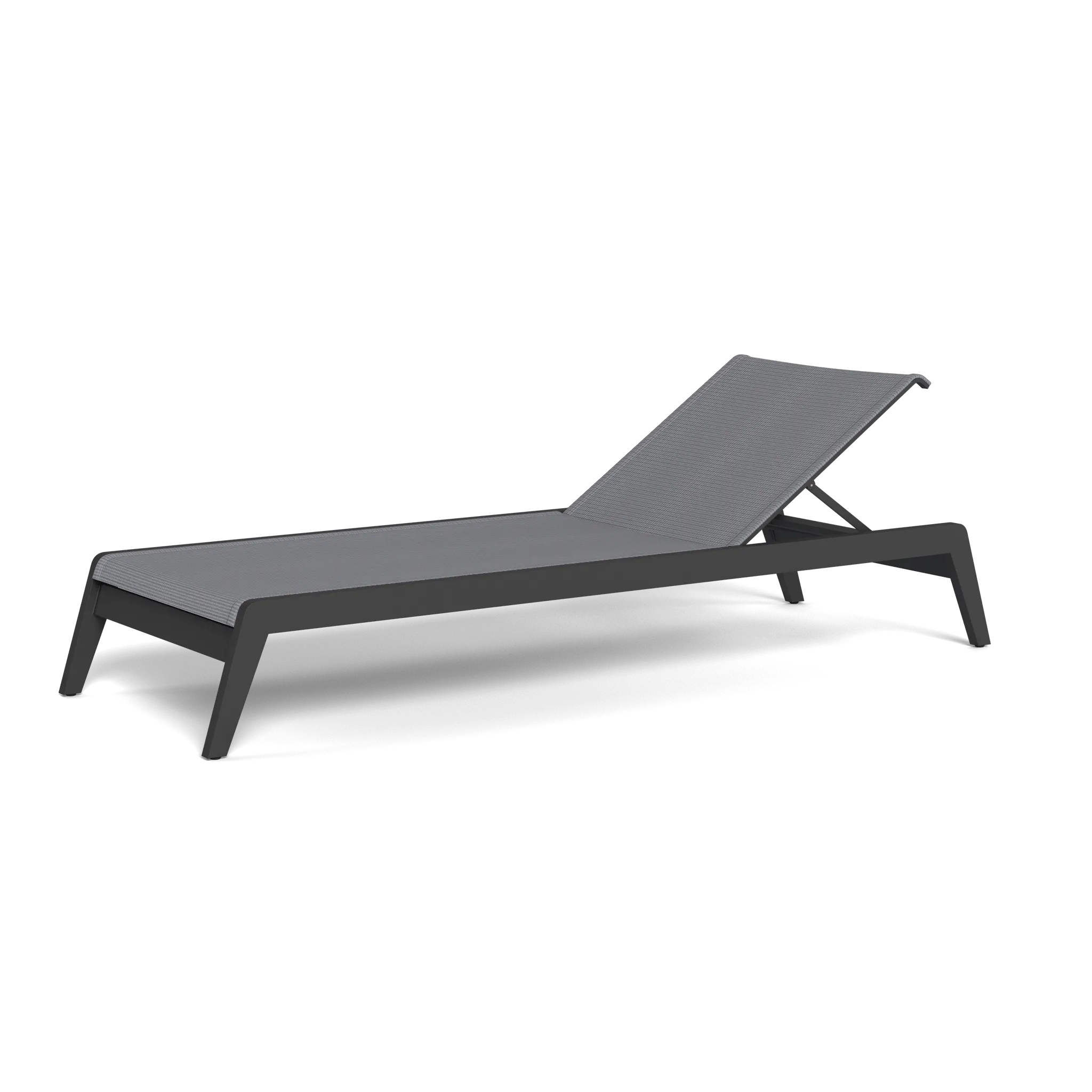 Pacific Aluminum Angled Sun Lounge