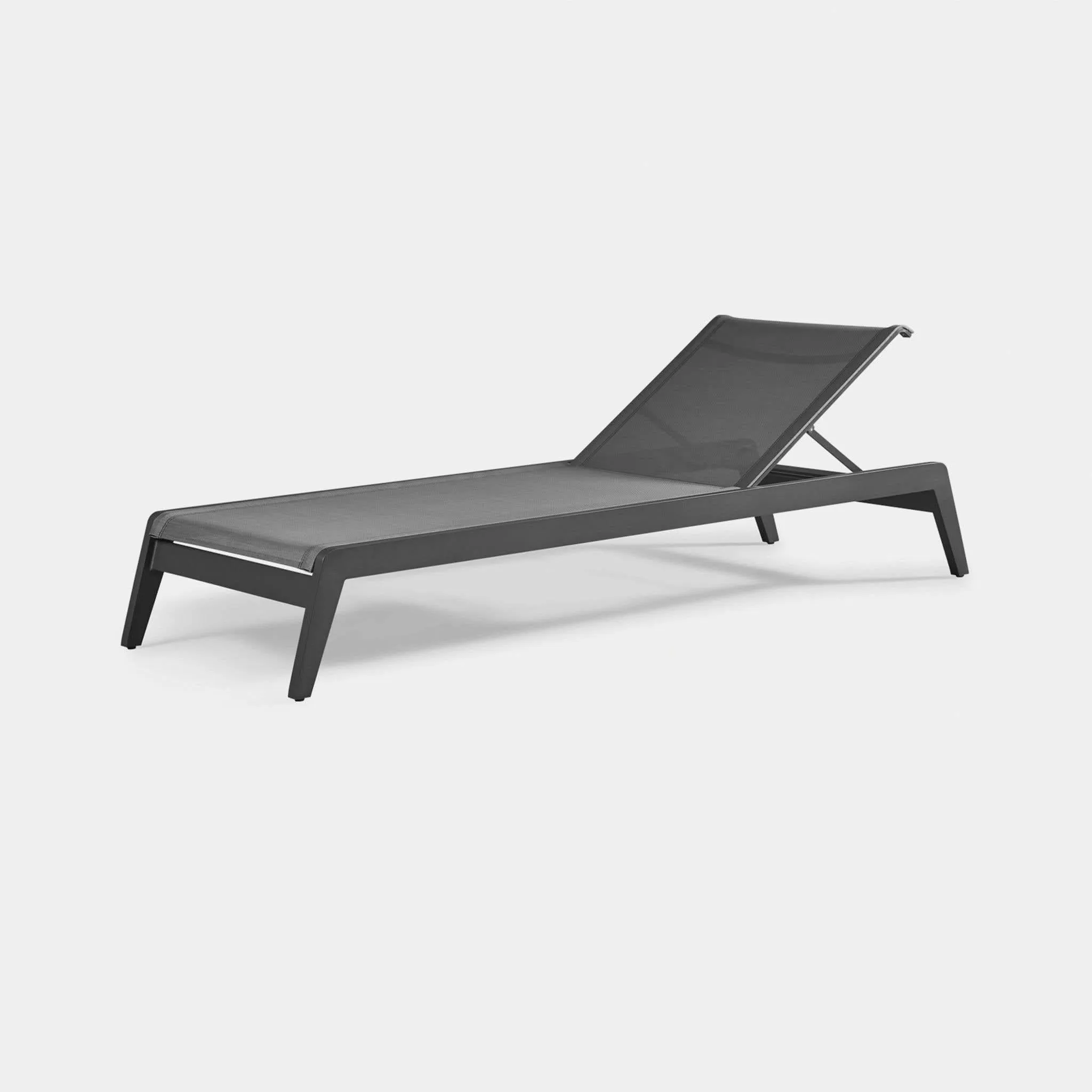 Pacific Aluminum Angled Sun Lounge