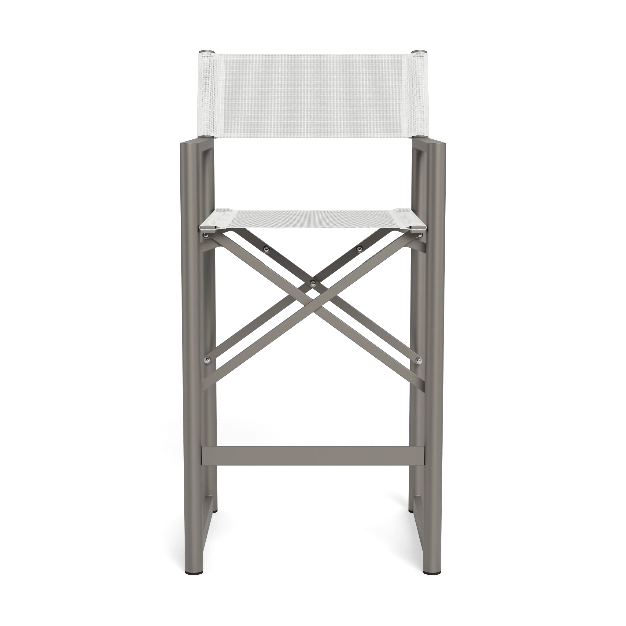 Pacific Aluminum Bar Stool