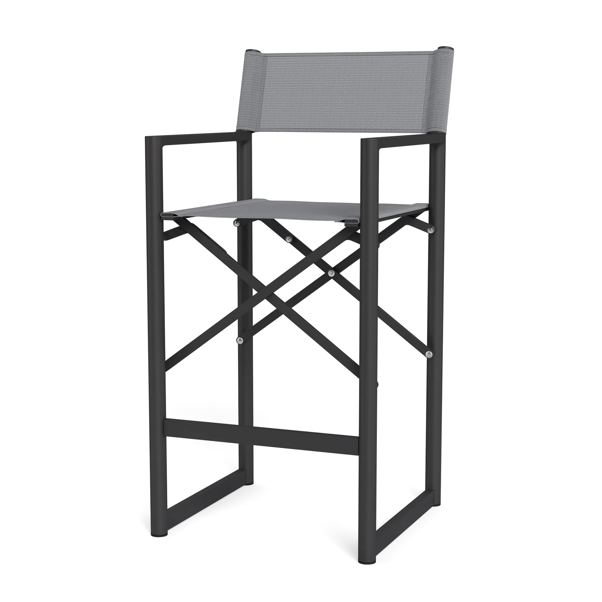 Pacific Aluminum Bar Stool