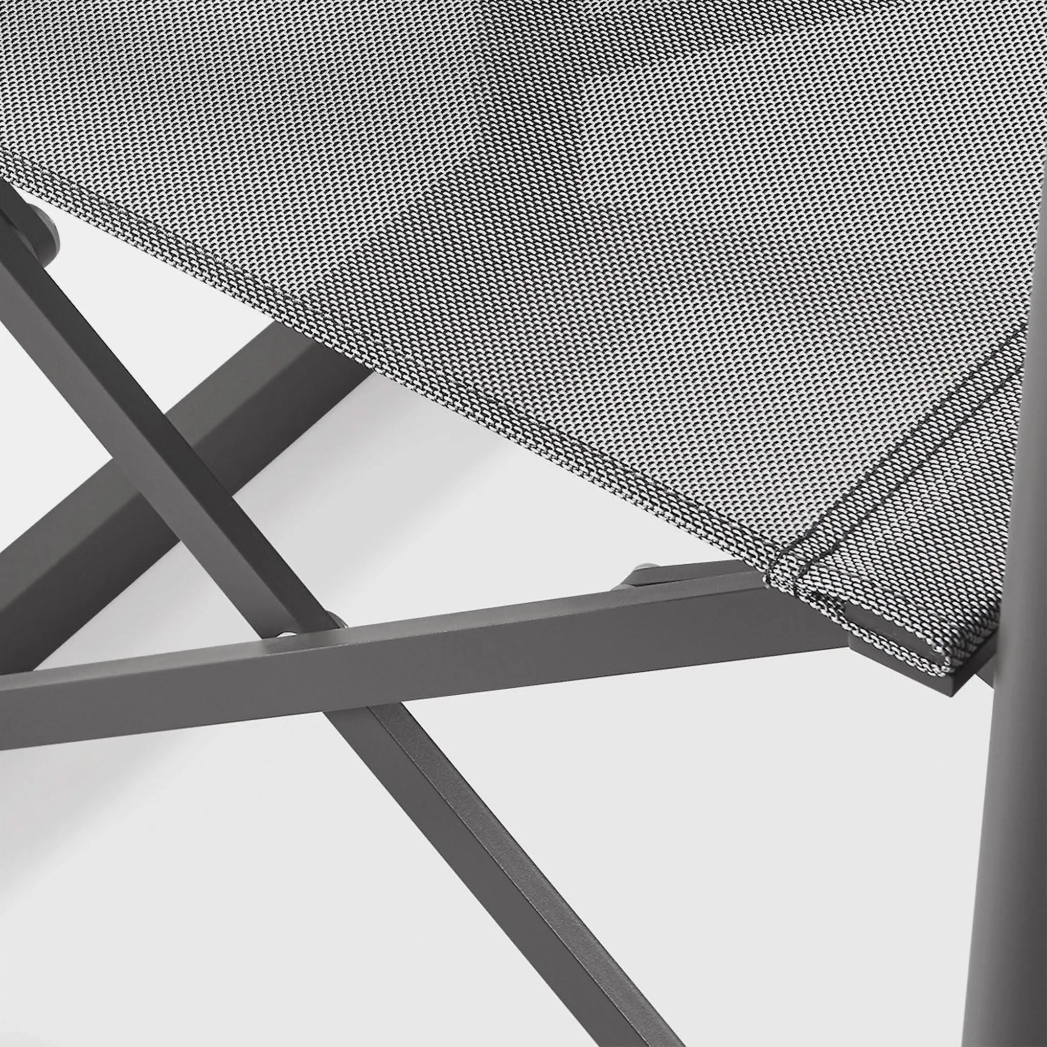 Pacific Aluminum Bar Stool