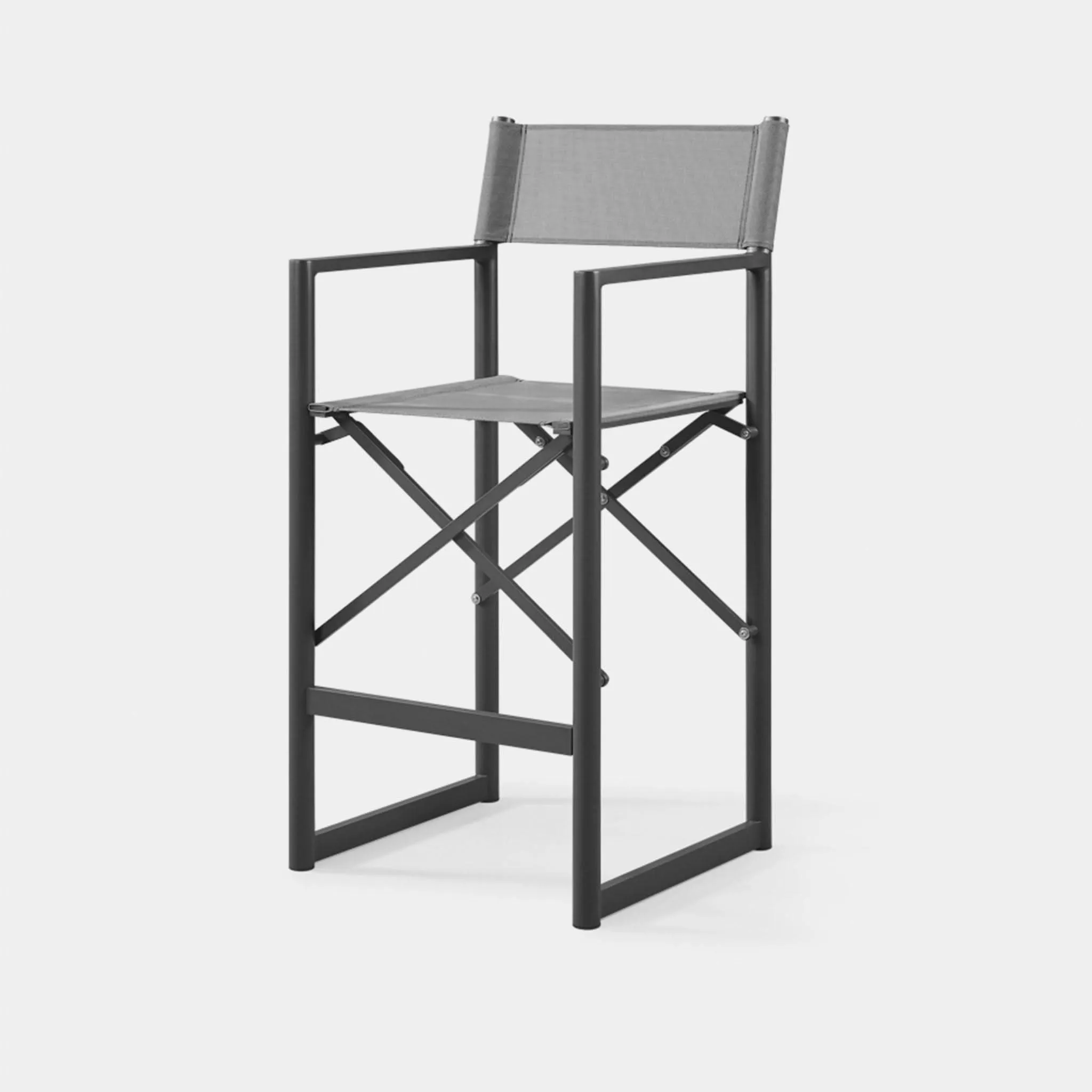 Pacific Aluminum Bar Stool