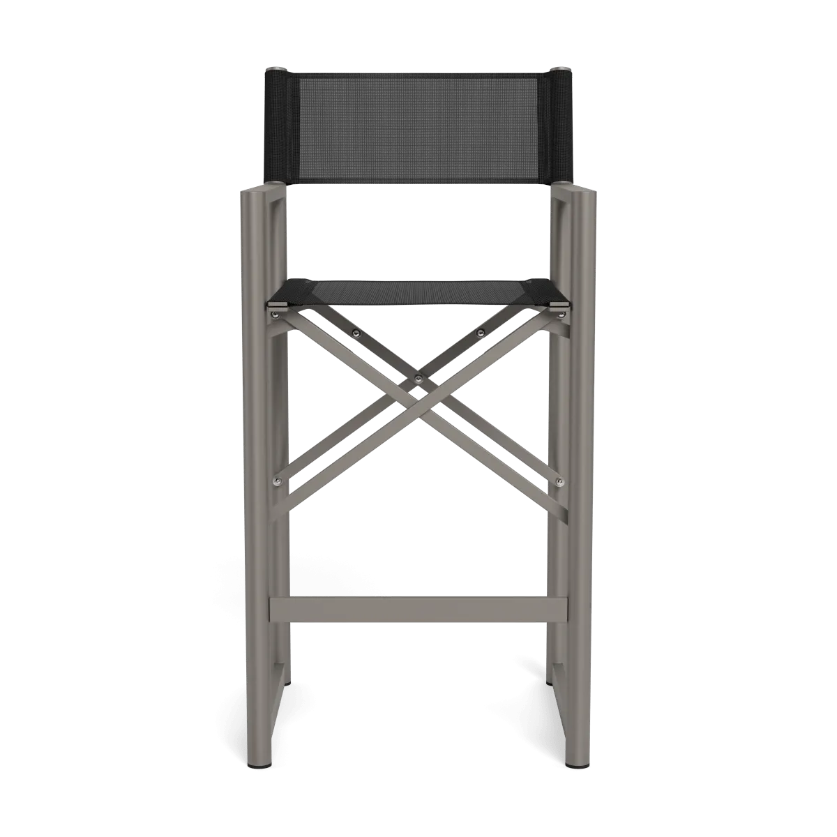 Pacific Aluminum Bar Stool