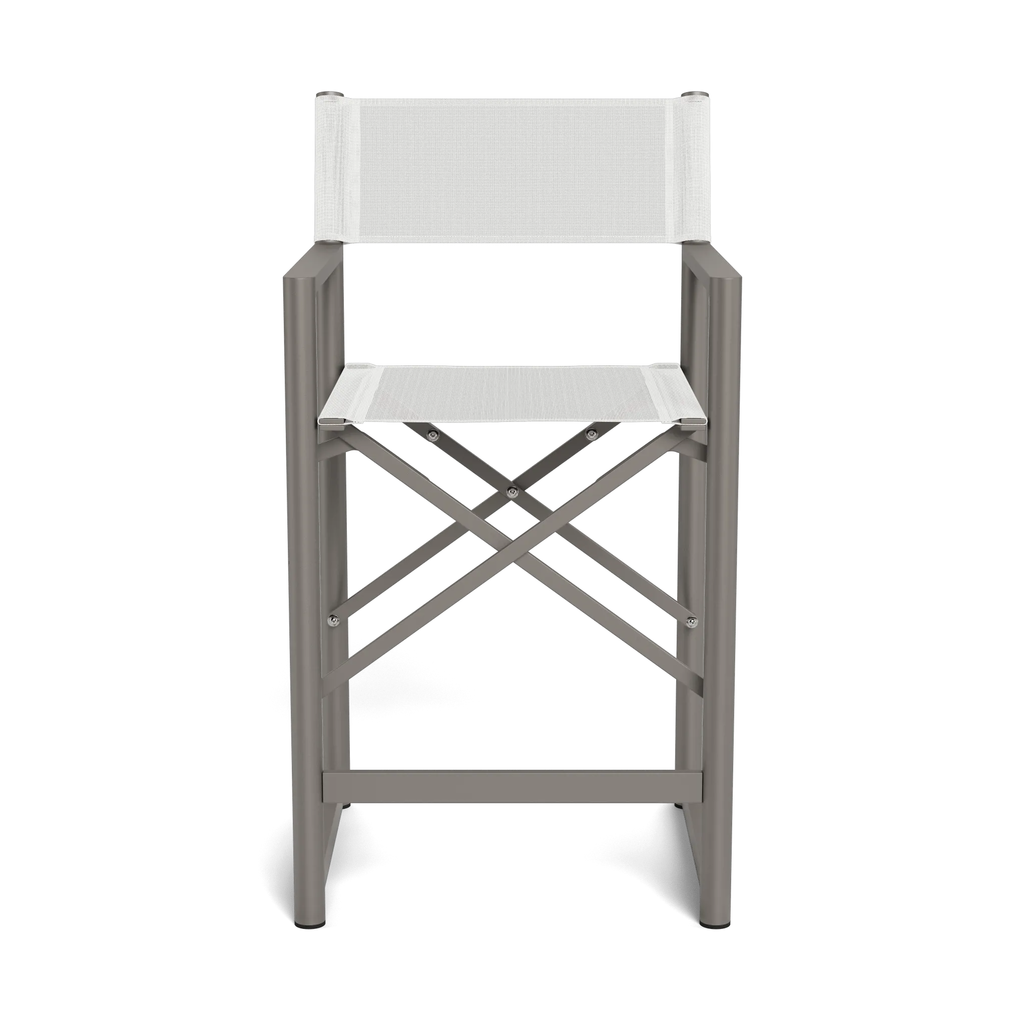 Pacific Aluminum Counter Stool