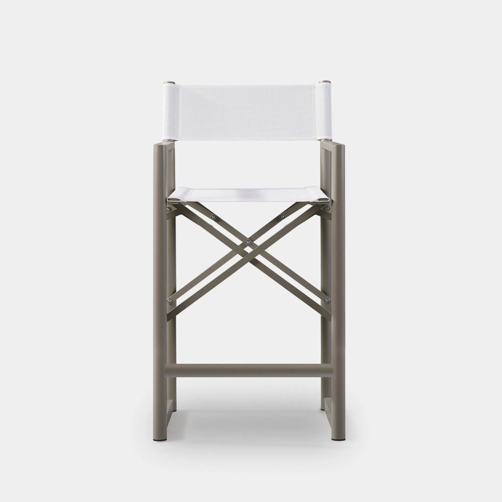 Pacific Aluminum Counter Stool