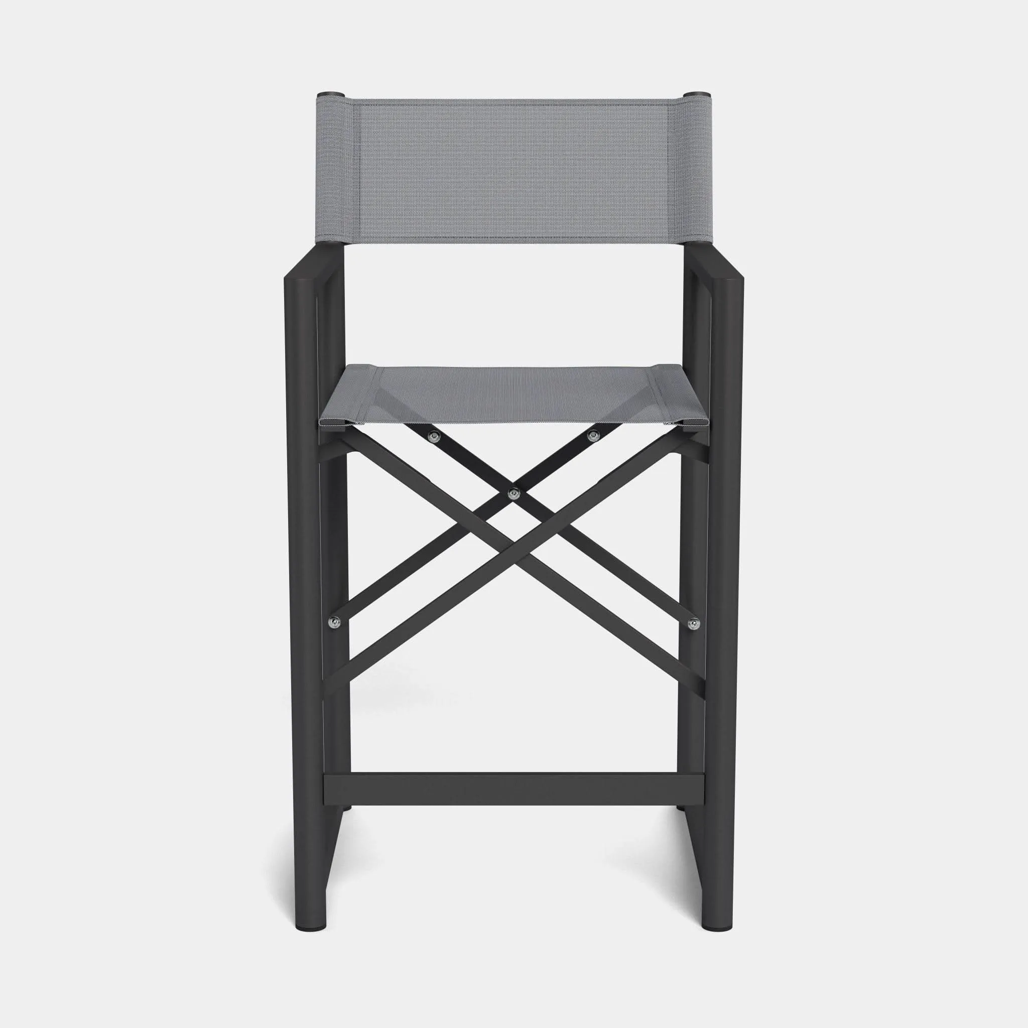 Pacific Aluminum Counter Stool