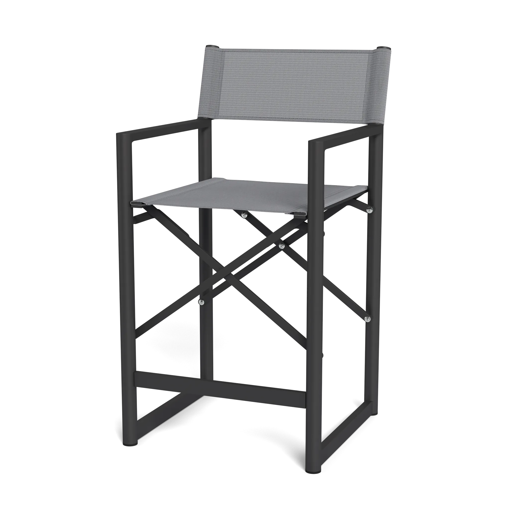 Pacific Aluminum Counter Stool