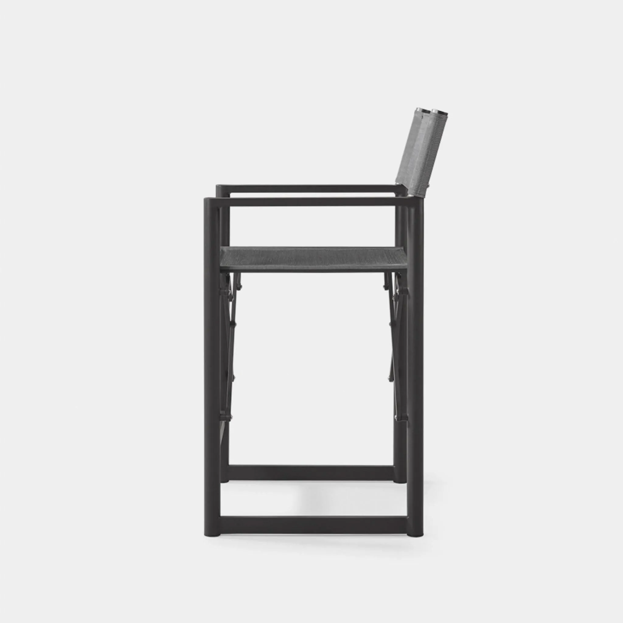 Pacific Aluminum Counter Stool