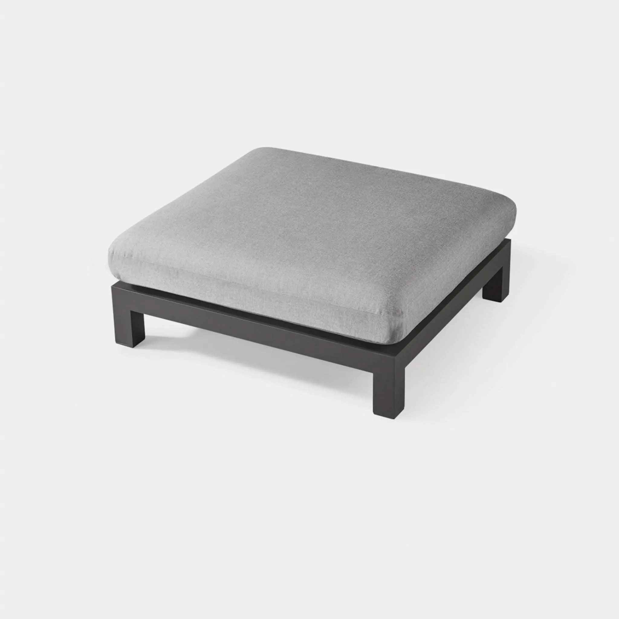 Pacific Aluminum Ottoman