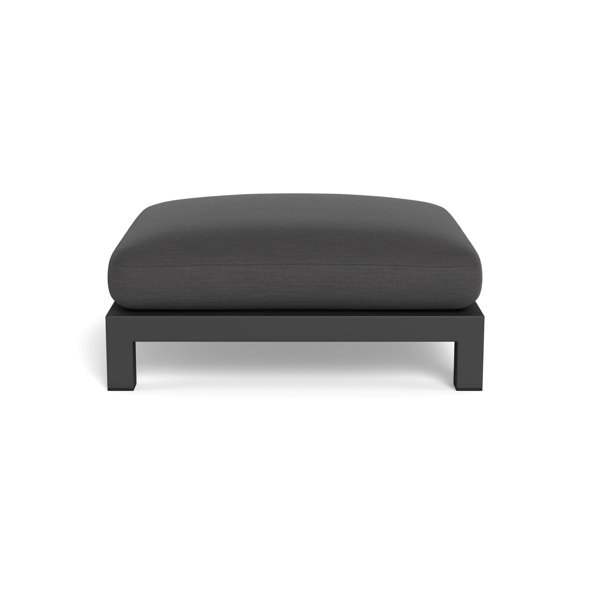 Pacific Aluminum Ottoman