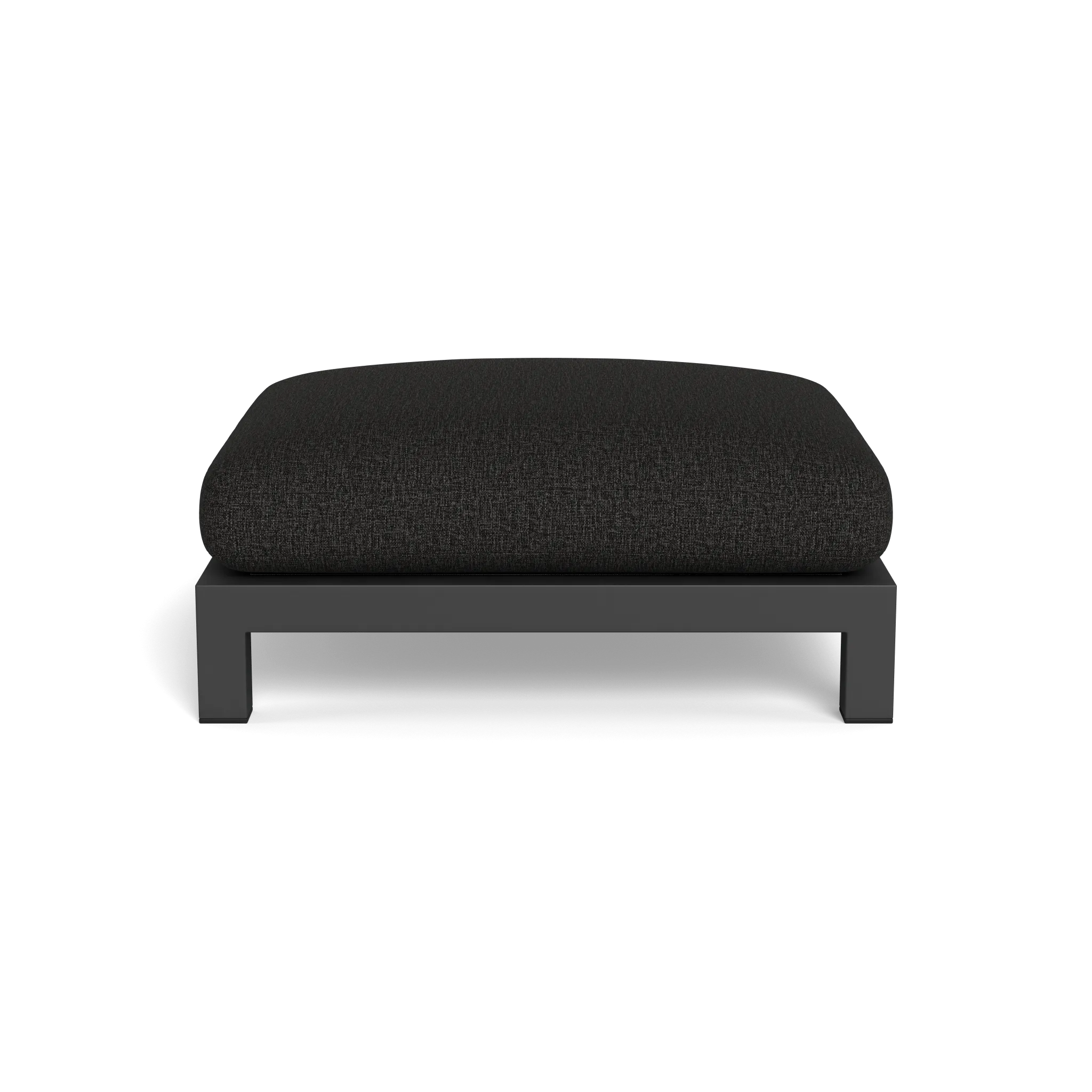 Pacific Aluminum Ottoman