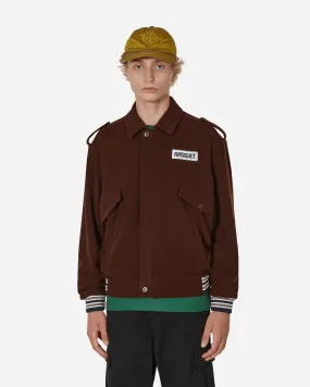 Painting Harrington Jacket Brown