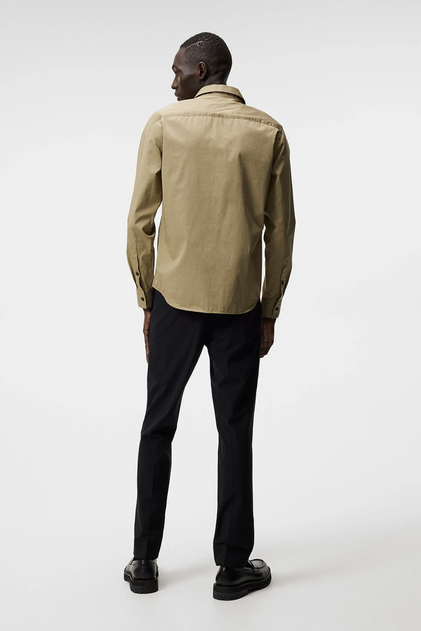 Perry 2 Pocket slim Shirt / Aloe