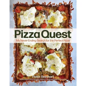 Pizza Quest: My Never-Ending Search for the Perfect Pizza