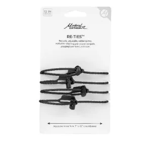 Re-Ties™ Reusable Zip Ties 4-Pack by Matador