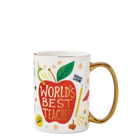 RIFLE PAPER CO. | World's Best Teacher Mug