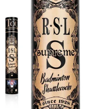 RSL Supreme Feather Shuttles