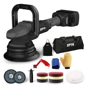 SPTA 18V Cordless Car Polisher 15mm Orbit