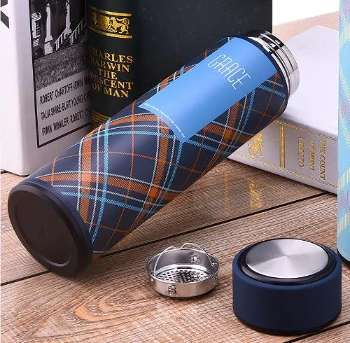 Stylish And Charming Printed Temperature Water-Bottle.(500ML)