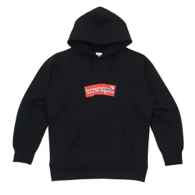 Supreme Comme Des Garcons 2017 Box Logo Hoodie 'Black'