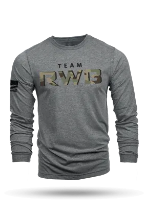 Team RWB Camo - Long-Sleeve T-Shirt