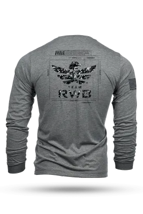 Team RWB Eagle Ethos Schematic - Long-Sleeve T-Shirt