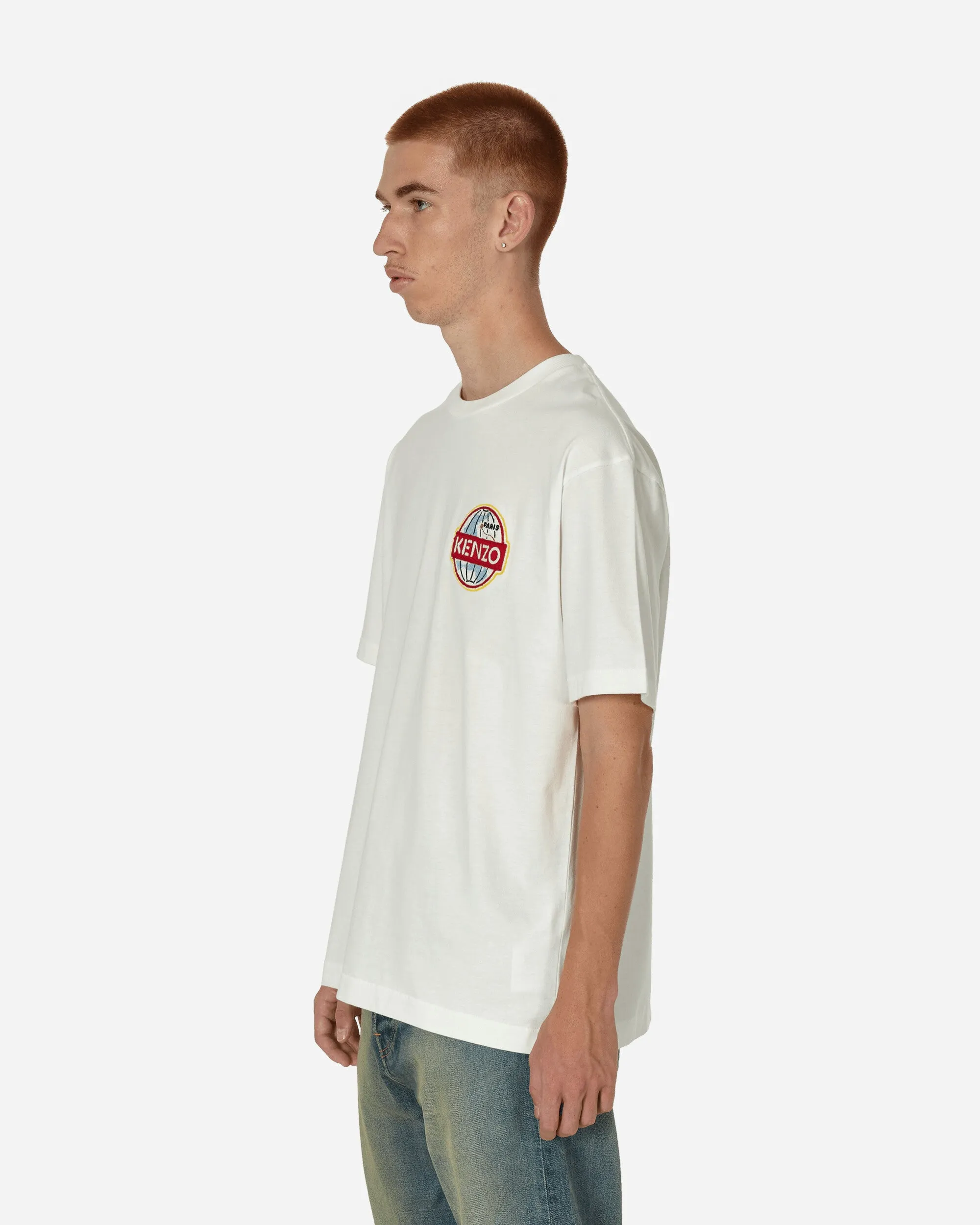 Travel T-Shirt Off White