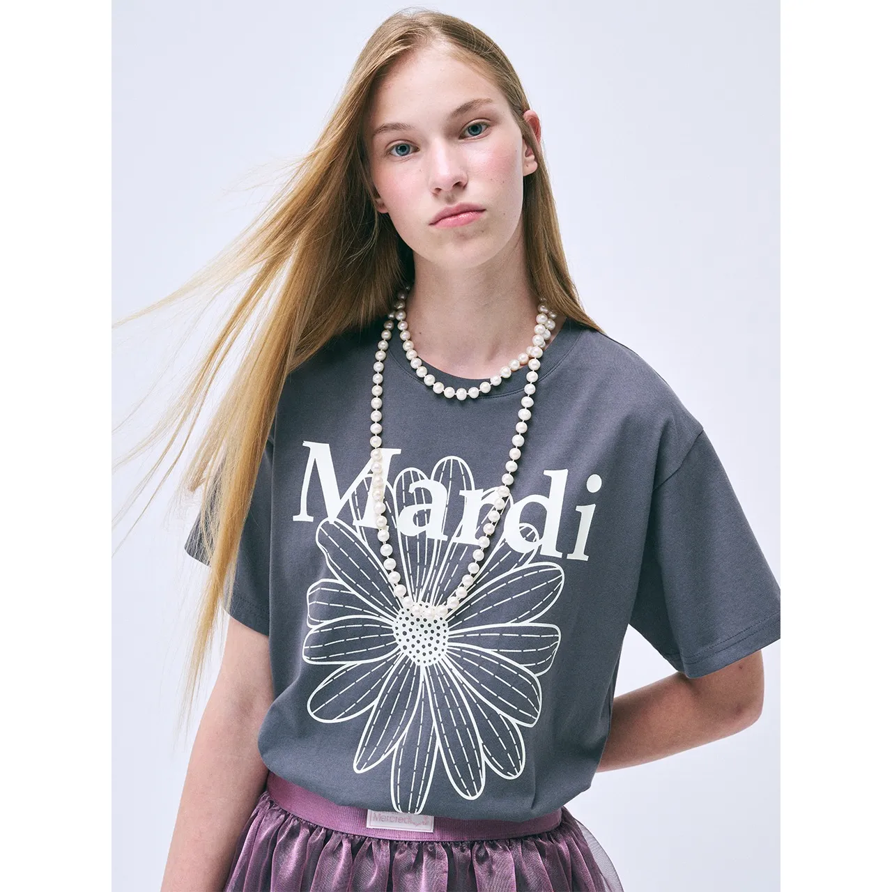 TSHIRT FLOWERMARDI