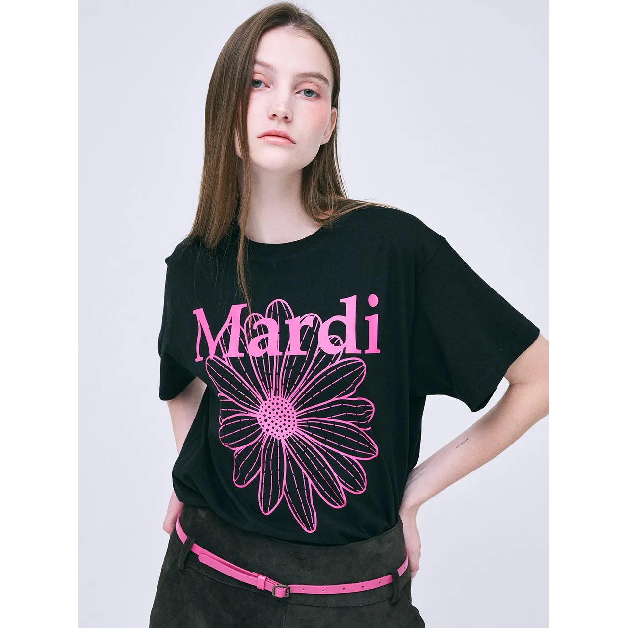 TSHIRT FLOWERMARDI