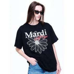 UNISEX TSHIRT FLOWERMARDI HALFTIME SHOW