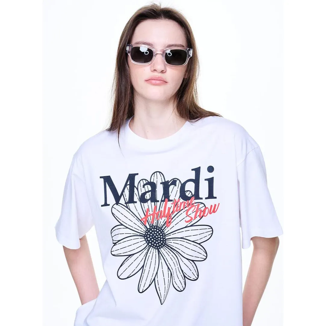 UNISEX TSHIRT FLOWERMARDI HALFTIME SHOW