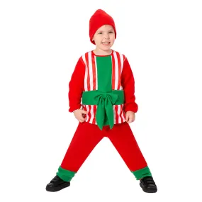 VeeGet Kids Children Christmas Gift Red Cosplay Outfits Christmas Carnival Suit BoysKidsCostume