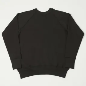 Warehouse & Co 409 Plain Sweatshirt - Black