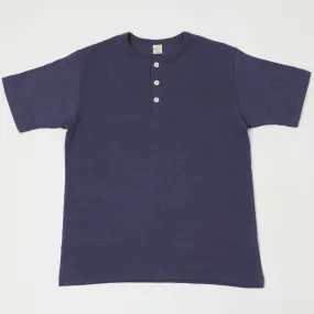 Warehouse & Co 4601 S/S Henley - Navy