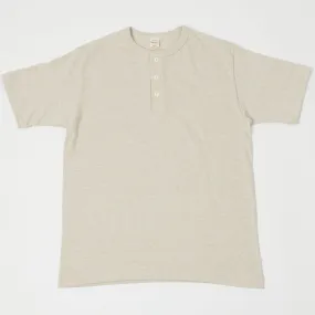 Warehouse & Co 4601 S/S Henley - Oatmeal