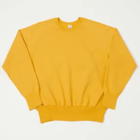 Warehouse & Co 461 Crew Neck Sweatshirt - Yellow