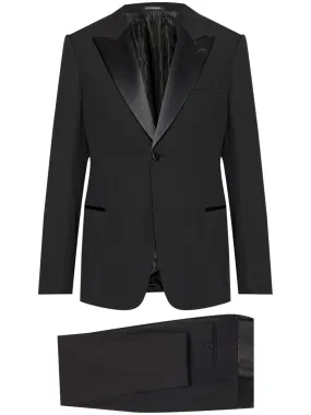 WOOL TUXEDO SUIT