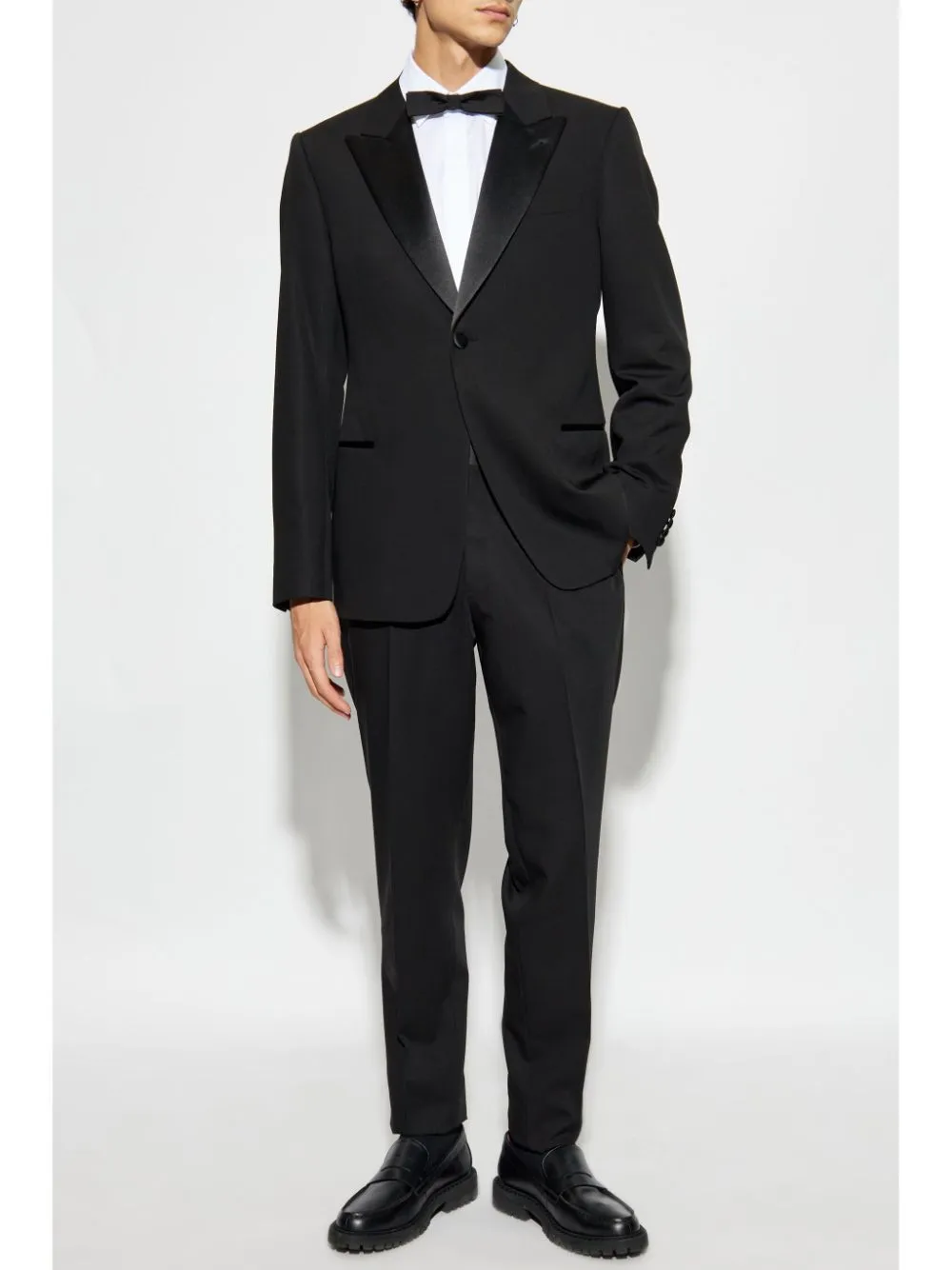 WOOL TUXEDO SUIT